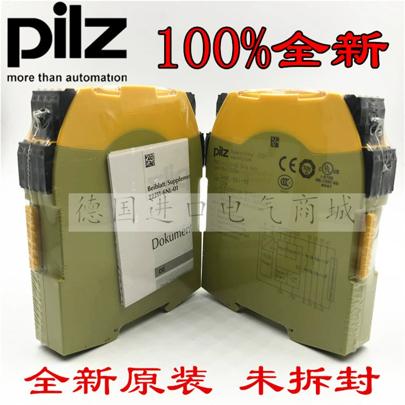 Pierz Relay Pilz S4 750104 751104 S5 750105 751105 x2.8p