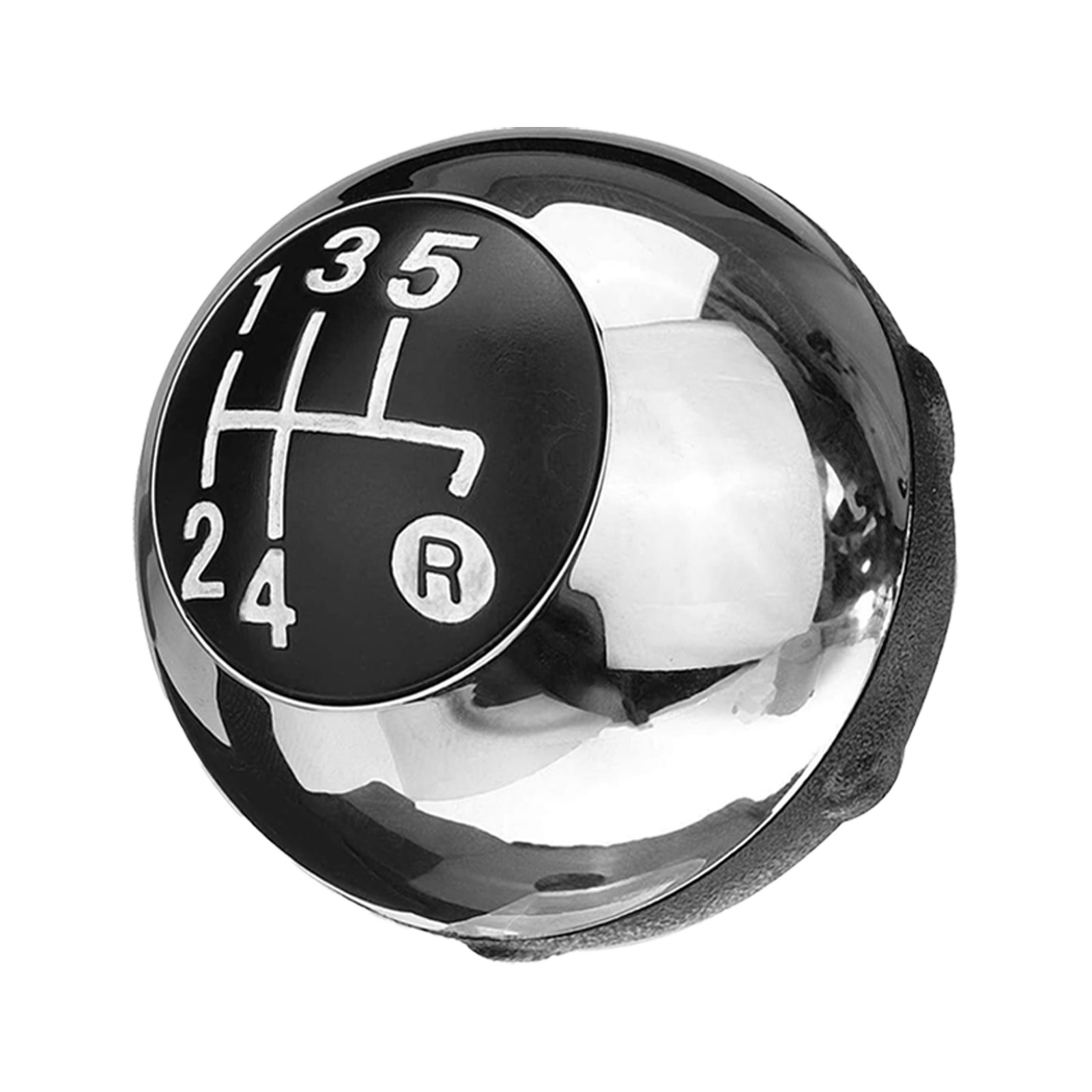 Suitable for Fiat 500C car gear shift knob modification, manual transmission shift knob accessories