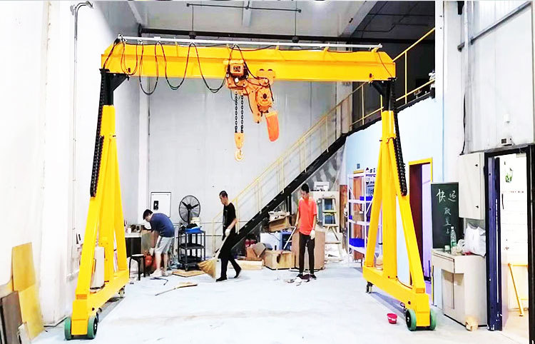 5吨简易式起重机