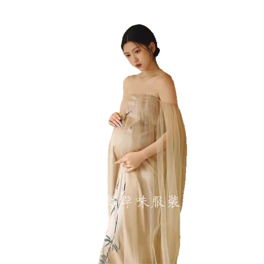 Lace evening dress for photo sessions for pregnant, skirt for mother and baby