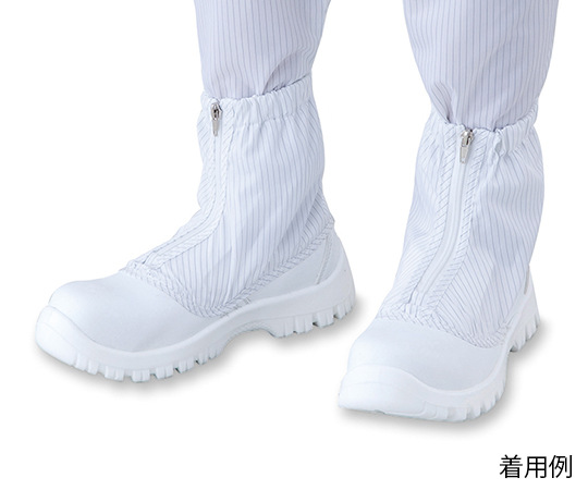 ASONE 亚速旺 无尘安全靴(带拉链·短型) TCBS-SN 22.5cm(36) 1双