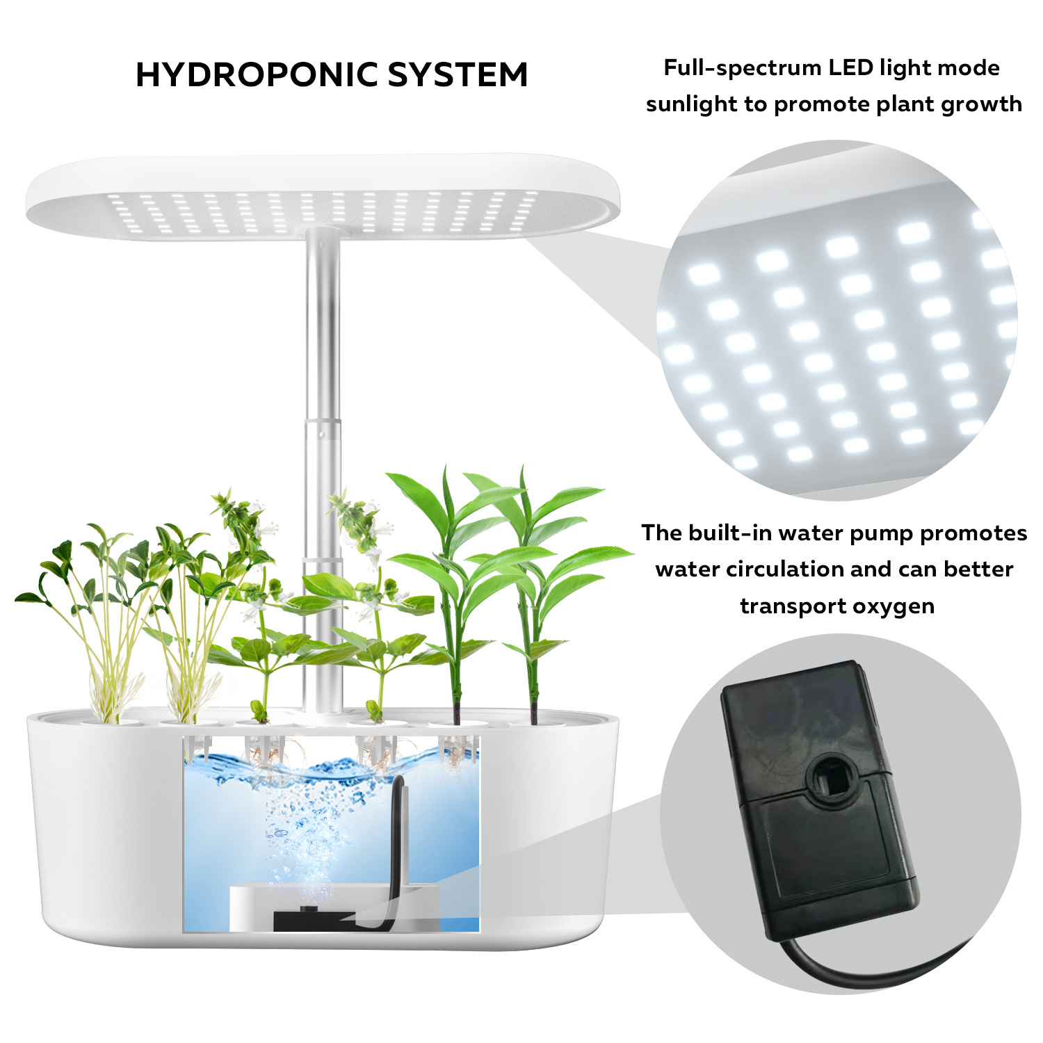 hydroponics growing system4