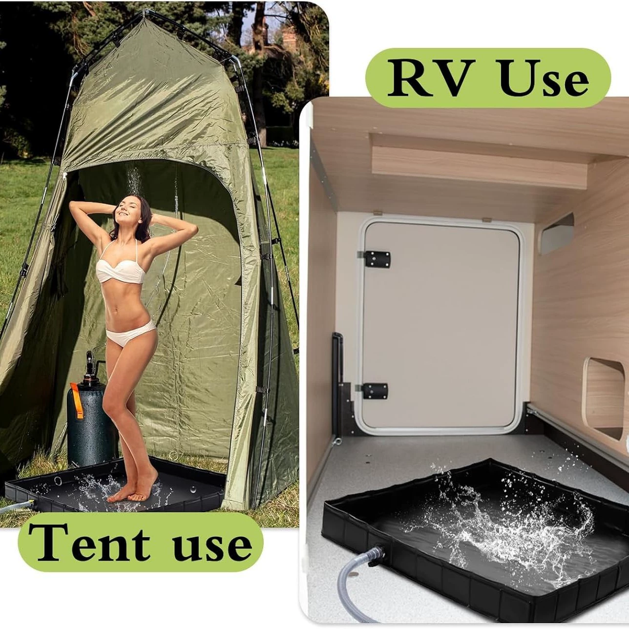 Трансграничная уличная палатка, приемный бассейн, душ из ПВХ, квадратный складной детский бассейн для рыбалки, душ, бассейн