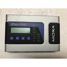 全新摩莎MOXA Nport6450-AMAT工业级4口RS-232串口联网服务器物理