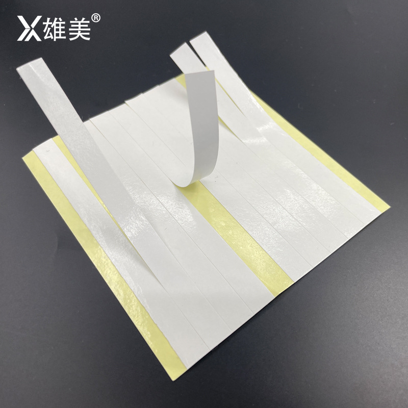 双面胶胶条DIY手工胶玩具配套胶粘透明双面胶盲盒包装用胶粘带