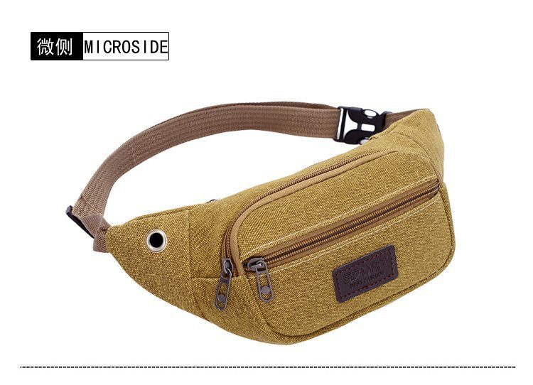 Bolso de cintura para hombres al por mayor sitio de construcción puesto de trabajo bolso de cajero montañismo al aire libre montañismo escalada bolso de teléfono móvil bolso de pecho crossbody