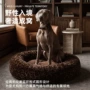 冬季圆形新款跨境宠物狗床