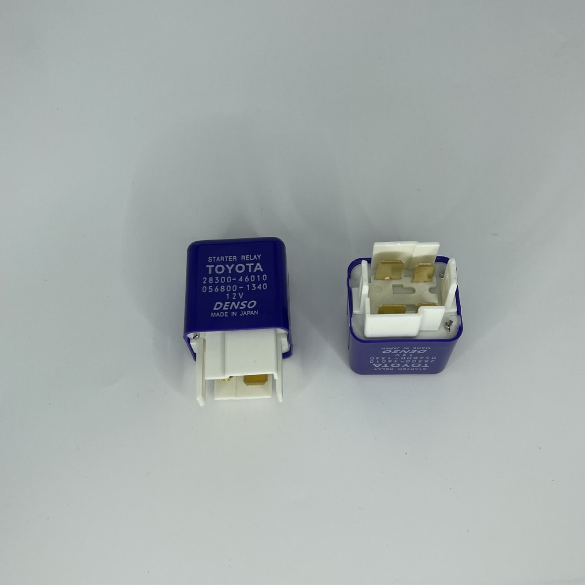 丰田汽车继电器28300-46010丰田4脚汽车继电器056800-1340