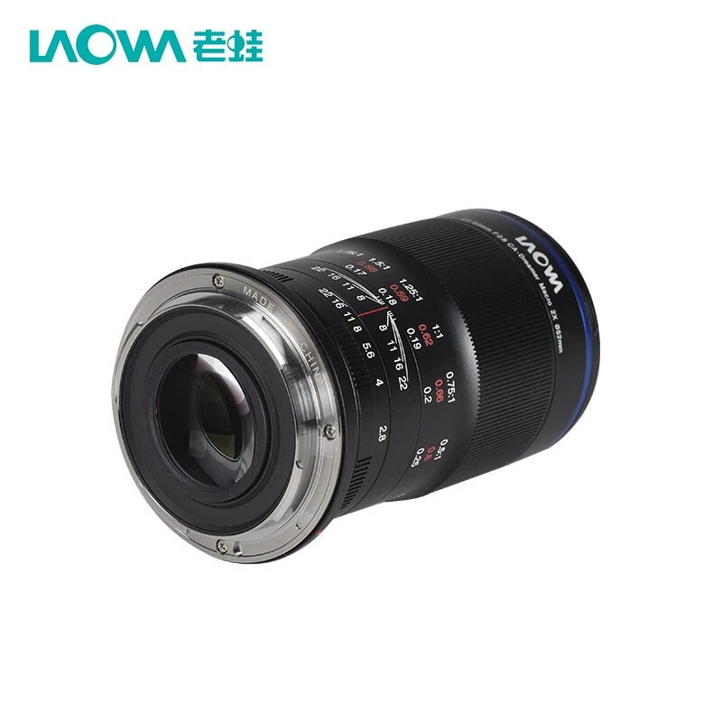 Объектив LAOWA 65mm F2.8 макро для полнокадровых половинных сенсоров, черный, крепление Sony E