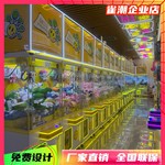 娃娃机顶柜吊柜娃娃屋顶部电玩城游戏厅店机储物柜游戏厅展示