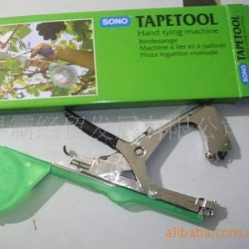 中国代理商原产台湾sono j99结束机绑枝机绑缦枪绑秧机捆绑机