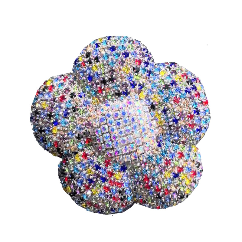 큰 꽃 패치 - 7가지 색상