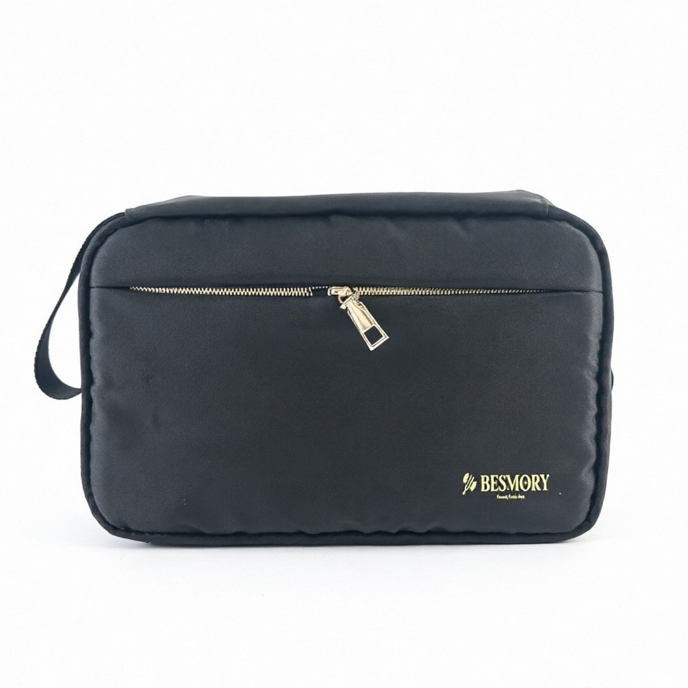 Customized Oxford Cloth Storage Tool Bag with Printed Design and Exclusive Small Pouch