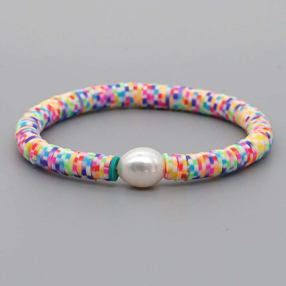 bohemia style color pearl couple braceletpicture42