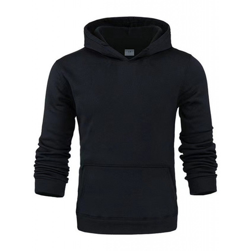 Cross-border best-selling hooded sweatshirt with thick 250g fleece material, 10 colors, large size hooded sweatshirt for men, wholesale