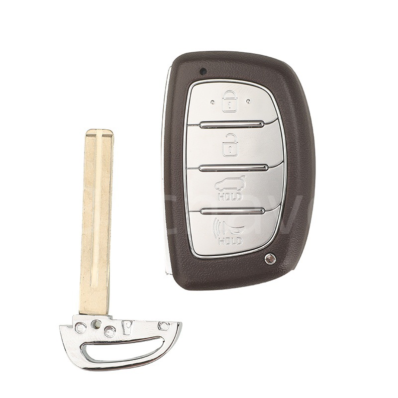Hyundai – Car Keys Shell with Battery Holder - 31-button-suv