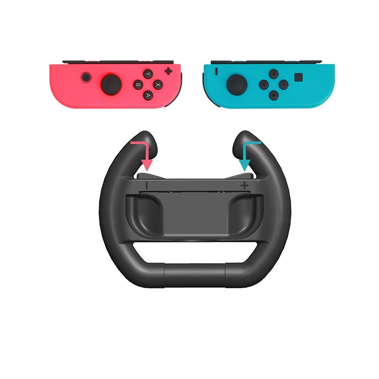 Руль-накладка для геймпада Switch/OLED Joy-Con маленький руль v2