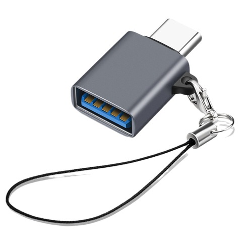 OTG adapter Type-C to USB3.2 version conversion head tablet phone U disk hard disk keyboard and mouse anti-lost lanyard