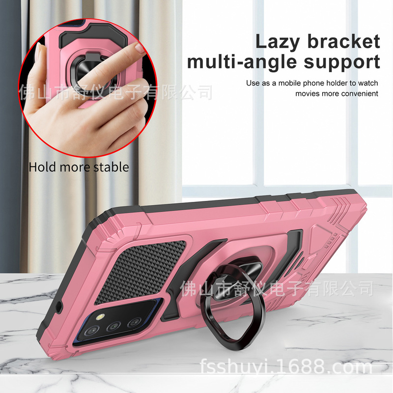 SuitAble for NeutrAl Zte BlAde A52 A72 V40 Vita Armor Series Mobile Phone Protective Cover Ring Shell SuitAble for NeutrAl Zte BlAde A52 A72 V40 Vita Armor Series Mobile Phone Protective Cover Ring Shell