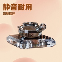 批发煮茶壶玻璃耐高温家用烧水壶急须壶茗凤翔水晶电陶炉茶具耐热