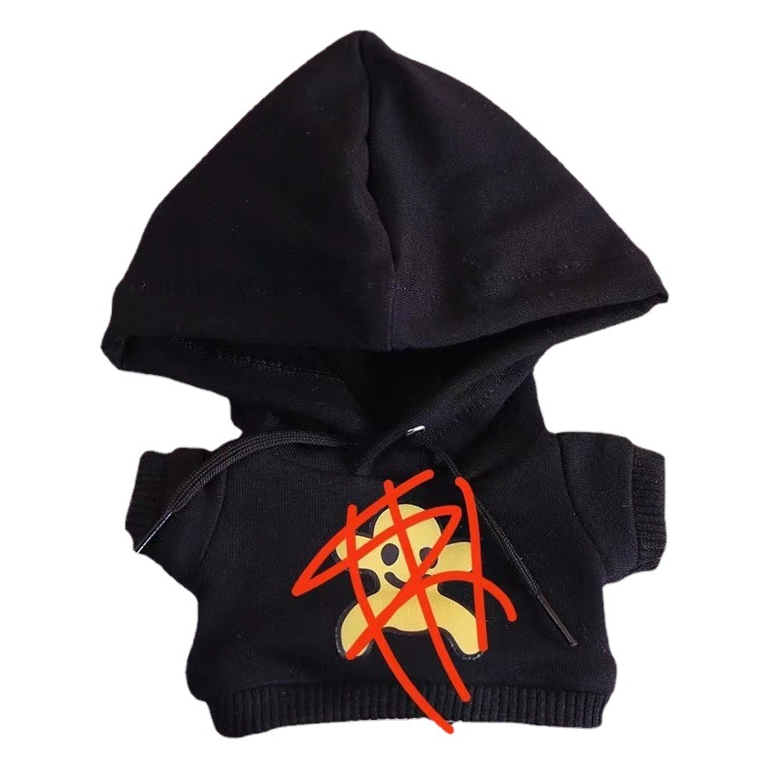 20cm muñeca ropa espejo grupo de hombres Jiang Tao mismo estilo Lu Hanting ropa de muñeca de algodón LV Jue una ropa de muñeca de algodón