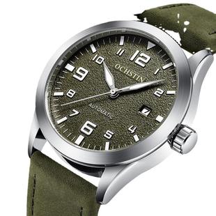 Foreign trade automatic mechanical watch men's leisure mechanical watch calendar wholesale watch wrist watch
