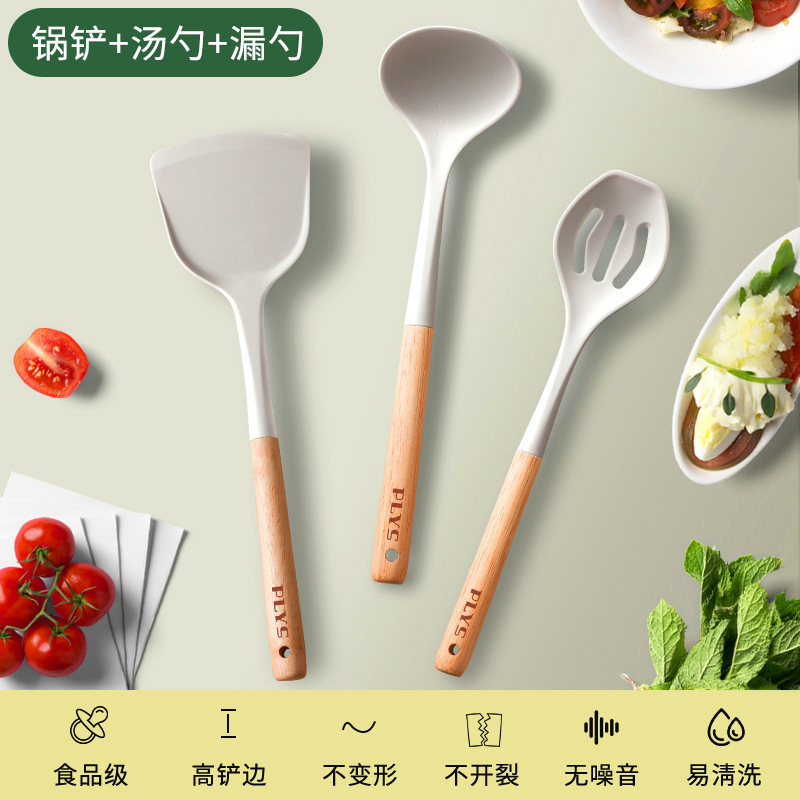 Transfronterizos cocina resistente a altas temperaturas cocina antiadherente cocina al por mayor cocina doméstica de grado alimenticio cocina