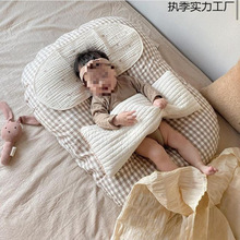儿仿生睡床感床婴儿床宝宝防惊跳床中床一件代发批发