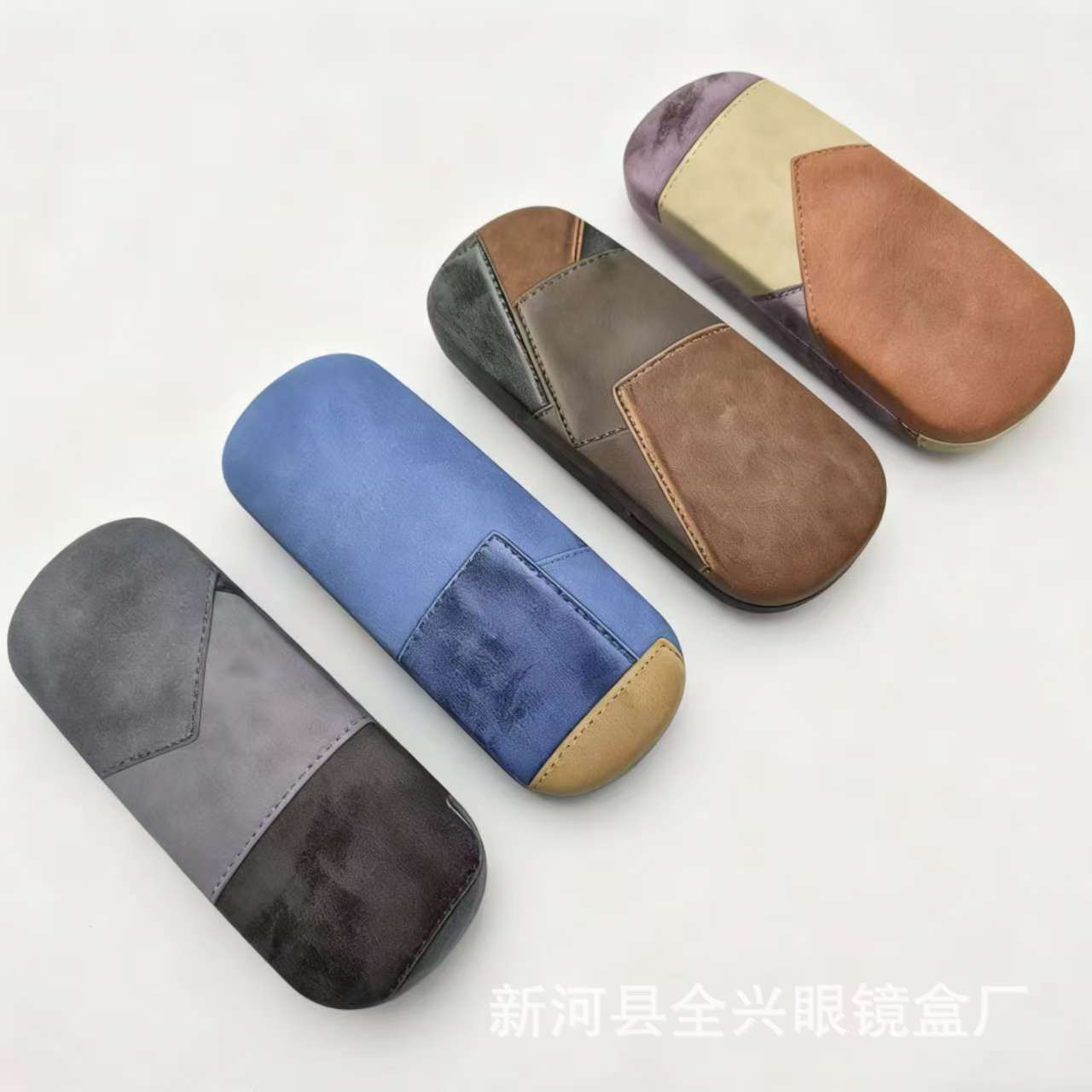 Fuente de fábrica al por mayor caja de gafas personalizada fantasía caja de gafas minimalista caja de gafas caja de almacenamiento de gafas caja de gafas sensación avanzada