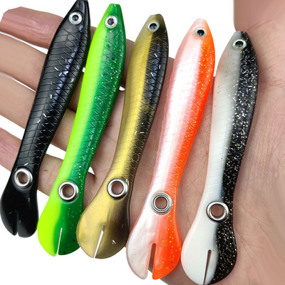new pattern Soft bait lures Irritable loach Road sub- wholesale Lure Bionic Bait outdoors Fishing Supplies Lure