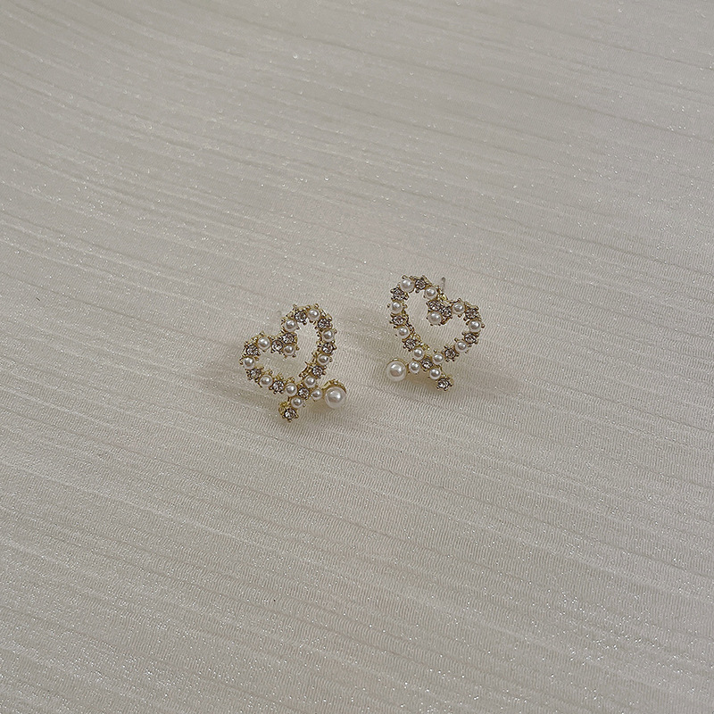 Pendientes de alta calidad de estilo francés de celebridades en línea para mujeres 2022 nuevos pendientes elegantes de moda pendientes populares pendientes largos pendientes Retro