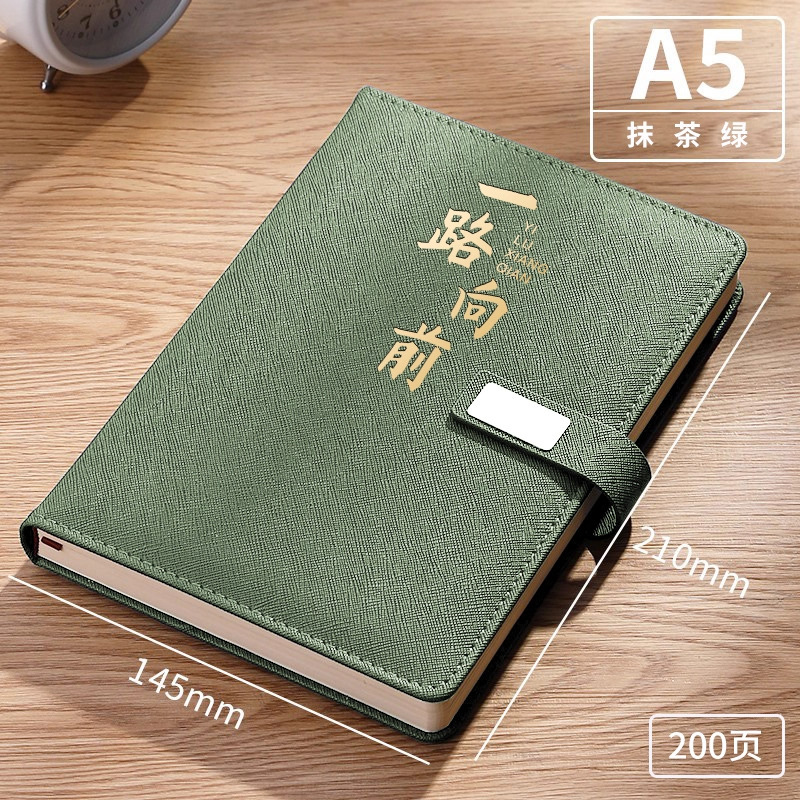 Cuaderno de negocios cuaderno de trabajo cuaderno de notas cuaderno de notas exquisita caja de regalo simple de alta calidad