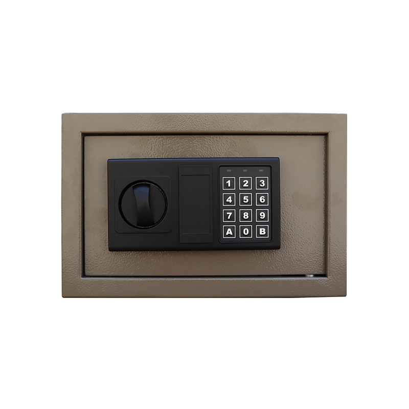 20家用入墙保险柜 电子密码防盗保险箱供应 酒店办公迷你保险柜
