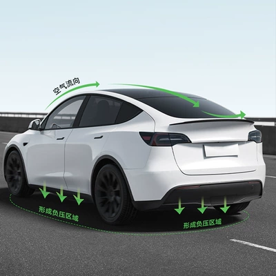 Fixed wind wing: New Model Y/3 Original High-Performance P