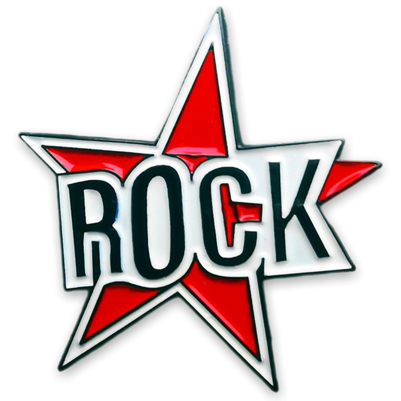 ROCK ROCK band brooch music group punk music fans fans gift alloy badge accessories