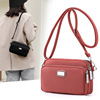 Nylon shoulder bag, one-shoulder bag, small bag, waterproof shopping bag, 2023 collection, oxford cloth