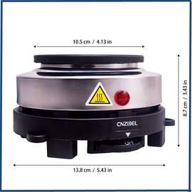 电火炉便携式一人不锈钢多功能实验室全自动迷你小型烧老式电热炉