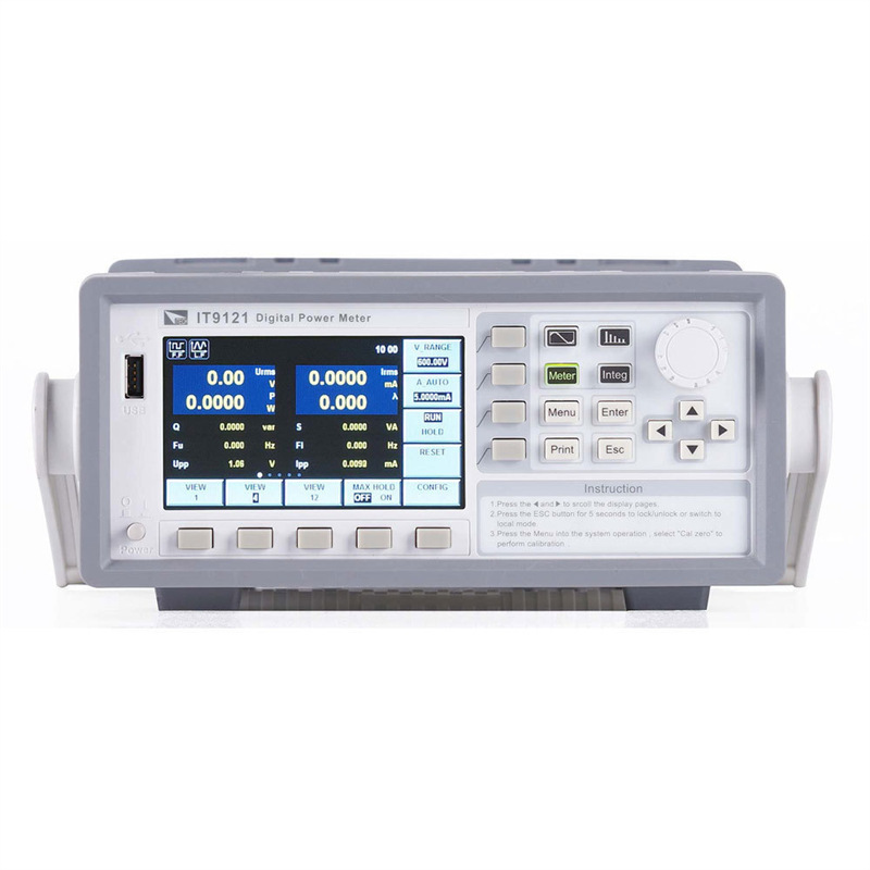 IT9121 数字功率计 单相功率分析仪