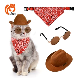 宠物头饰;宠物围巾;宠物帽子