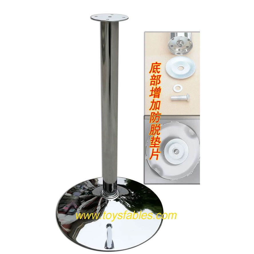 Кронштейн для пинбольного автомата с гальваническим покрытием, кронштейн для машины с надувным шариком на один доллар, с монетоприемником, кронштейн для продажи игрушек