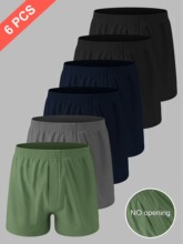 S 44511 Men's Modal Knit Boxer Shorts Ī����ƽ�ǿ� �羳����