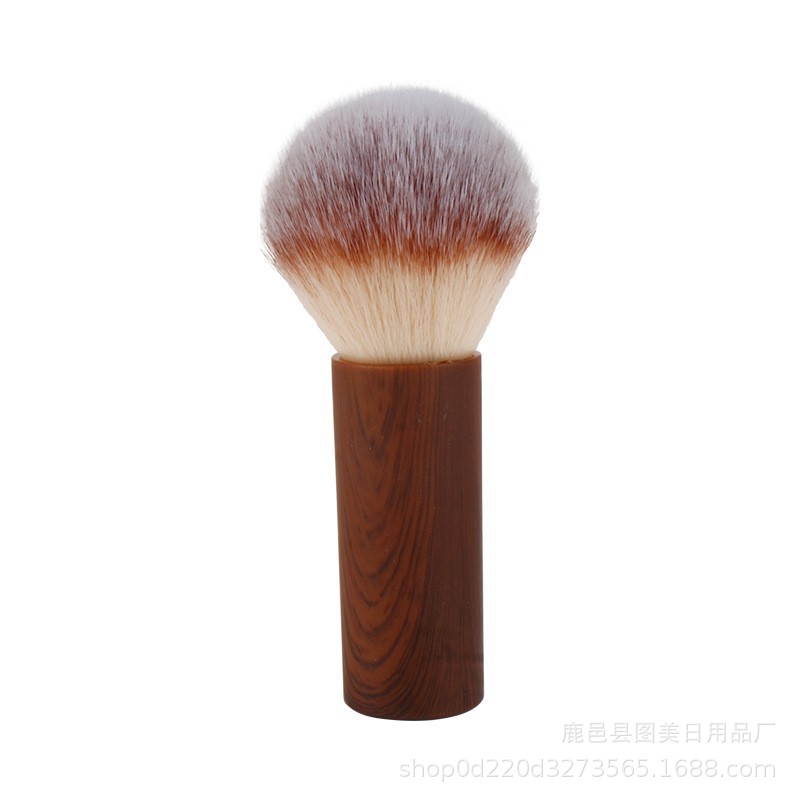 Walnut tricolor hair