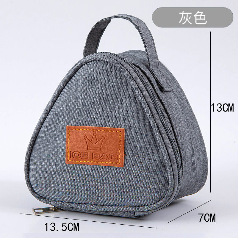 Bolsa de almuerzo impermeable bolsa de almuerzo bolsa de aislamiento de aluminio bolsa de almuerzo