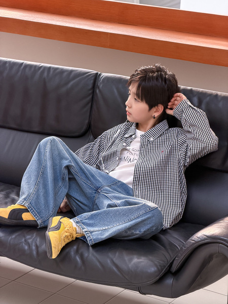 Children's jeans for boys