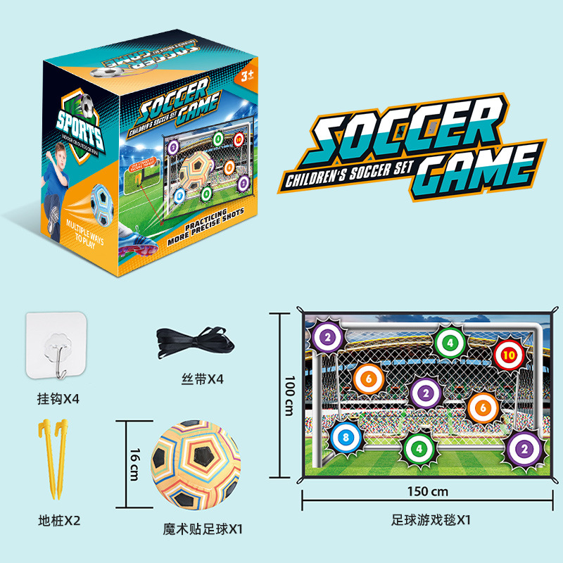 Juego de fútbol infantil entrenamiento estera traje puntuación competitiva interacción entre padres e hijos deportes de interior y al aire libre traje deportivo