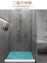 149C浴室门槛挡水条卫生间可弯曲防水条厨房台面淋浴房阻水隔水条
