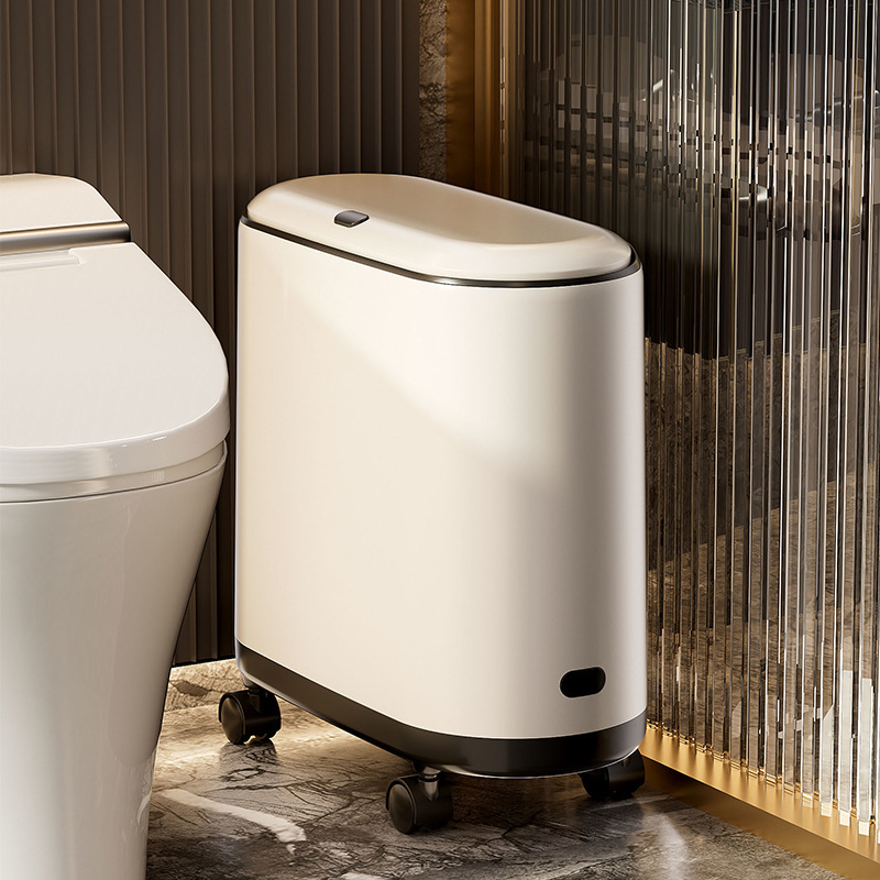 ゴミ箱の家庭用トイレの隙間を挟んで清潔にします。|undefined