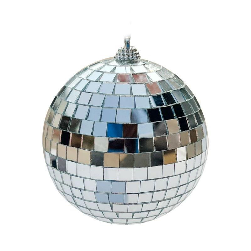Шар зеркальная диско-м ball, серебряная мозаичная сфера, ручная работа для вечеринки и свадьбы, украшение сцены, разные размеры