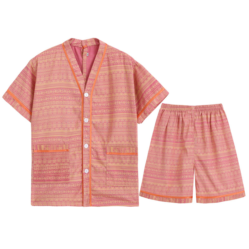 뜸복, 마사지 전후 가디건, 한방 물리 마사지 건강복, 미용실 한증복, 오픈백