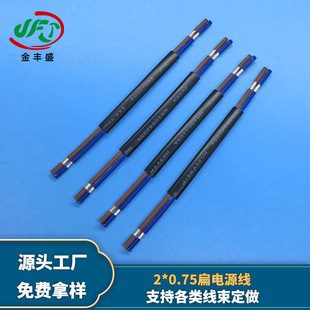���Sʢ�ӹ�����LED�Դ�� 2x0.75mm ���{�⾀ ��о�a���o�׾�